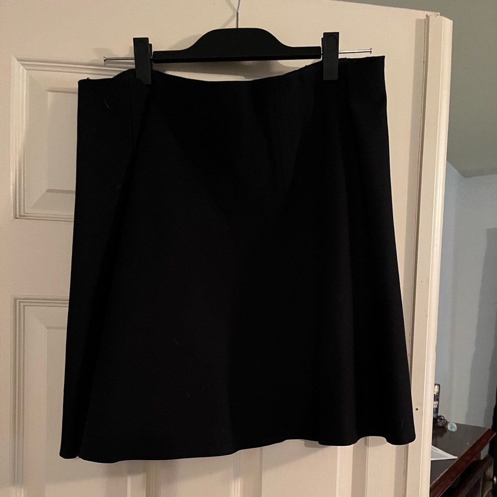Black LOFT skirt. Size L